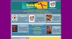 Desktop Screenshot of inkristresources.com