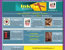 Tablet Screenshot of inkristresources.com